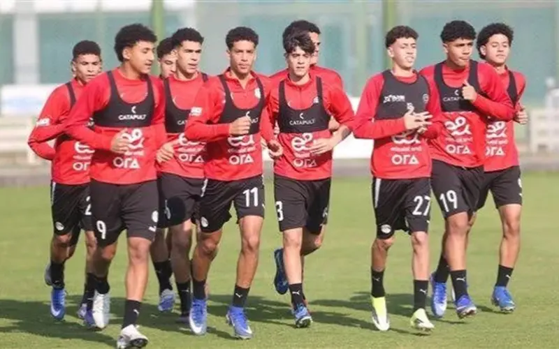 منتخب الناشئين يلاقي الجزائر وديًا استعدادًا لأمم أفريقيا